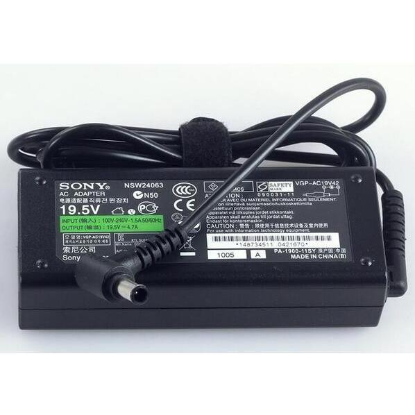 新品 SONY VAIO VGN-NR72B 電源 ACアダプター19.5V, 4.7A 90W