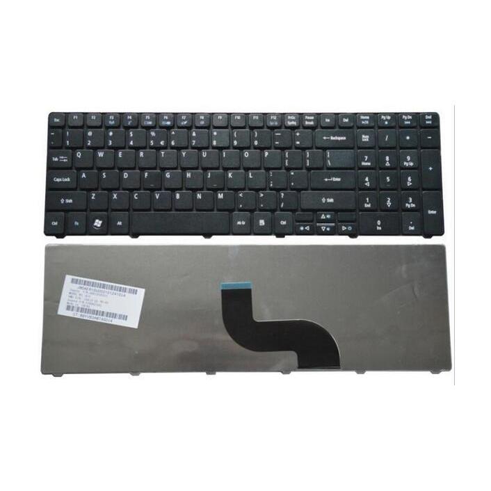 純正新品□Gateway NV59 NV59C NV73A NV79C 英語キーボード 黒