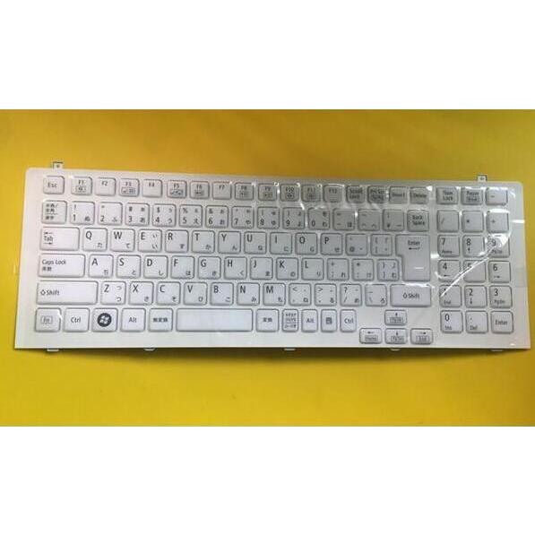 純正新品 NEC LaVie LL370/ES6W PC-LL370ES6W 日本語キーボード 白
