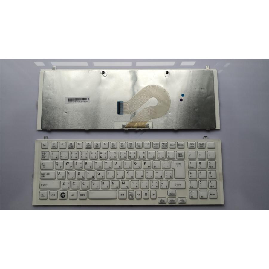 純正新品 NEC LaVie LL750/F21KW PC-LL750F21KW 日本語キーボード 白