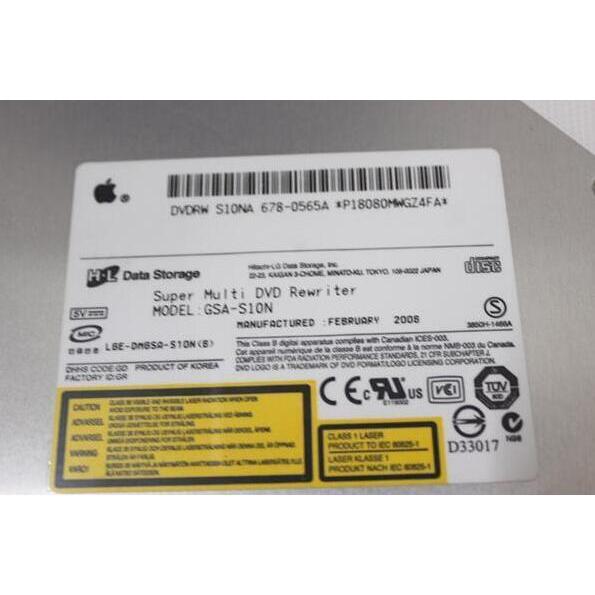 新品 Macbook PRO 13''/15''/17'' A1181 A1260 A1226 用 DVDマルチ