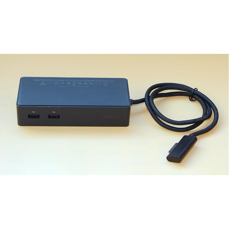 中古美品 Surface pro5/6/Laptop2/Go ドッキングステーション dock