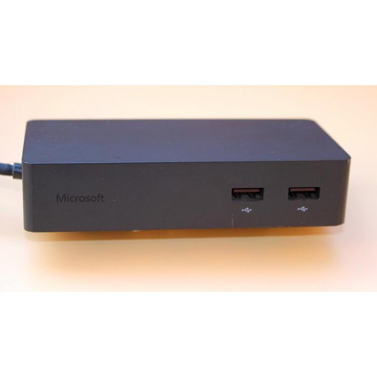 中古美品 Surface pro5/6/Laptop2/Go ドッキングステーション dock