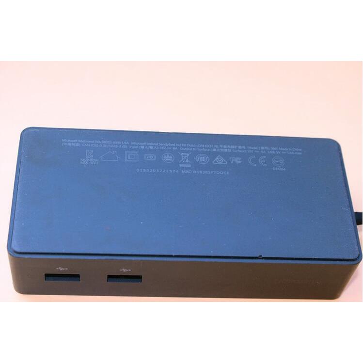 中古美品 Surface pro5/6/Laptop2/Go ドッキングステーション dock
