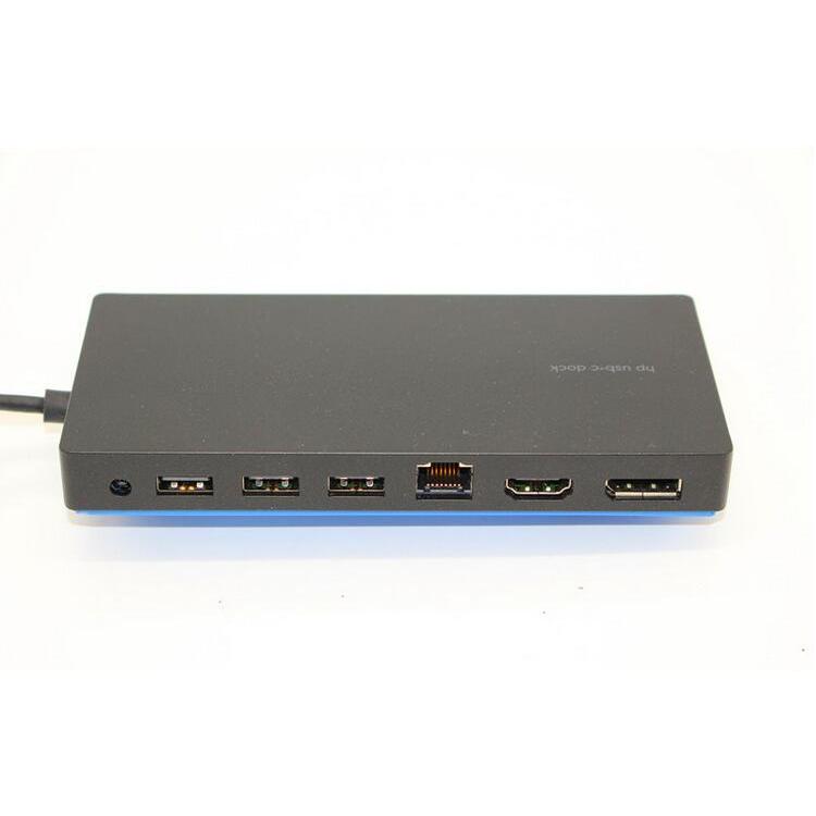 白ラビットHP ドッキングステーション中古 中古美品 HP TPA-B01 USB-C dock ドッキングステーション Type-C