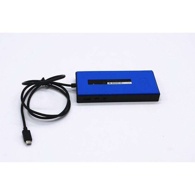 白ラビットHP ドッキングステーション中古 中古美品 HP TPA-B01 USB-C dock ドッキングステーション Type-C