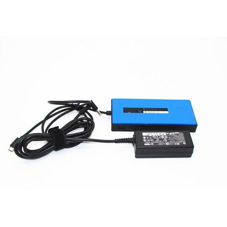 中古美品 HP TPA-B01 USB-C dock ドッキングステーション Type-C