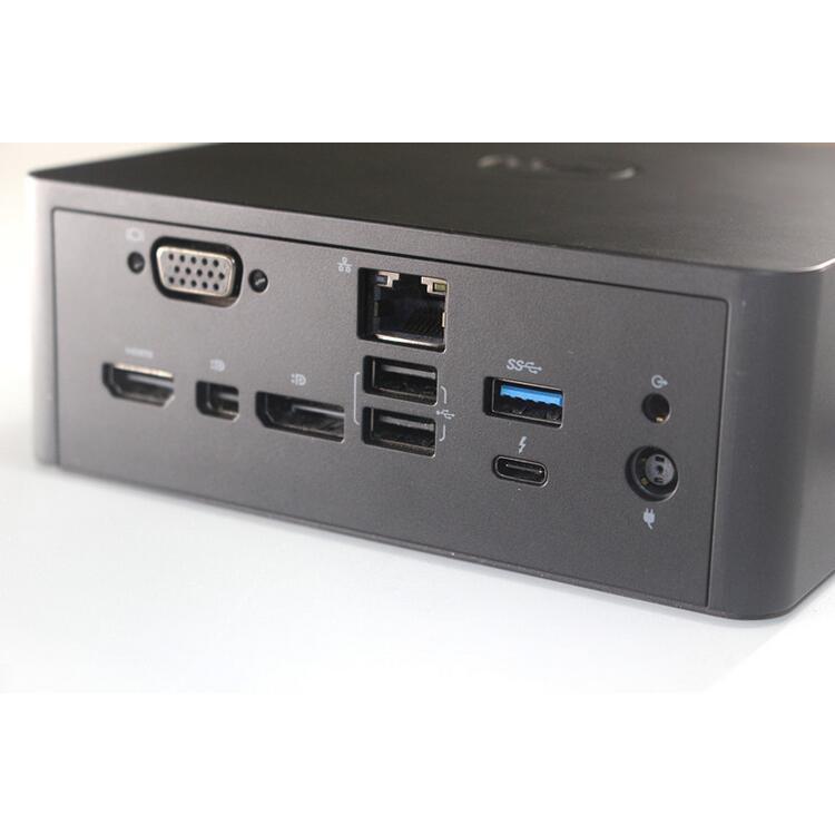 中古美品　Dell Thunderbolt TB16 USB 4K Type-C　ドッキングステーション　130WACアダプタ付属｜yiwustore2｜03