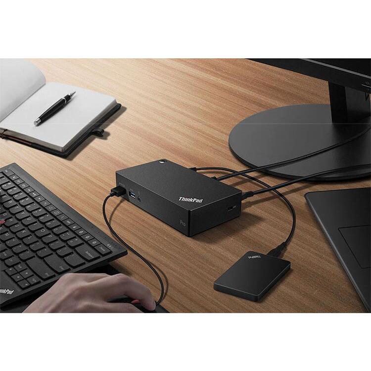 中古美品 Lenovo ThinkPad USB3.0 Type-C DK1522 ドッキング