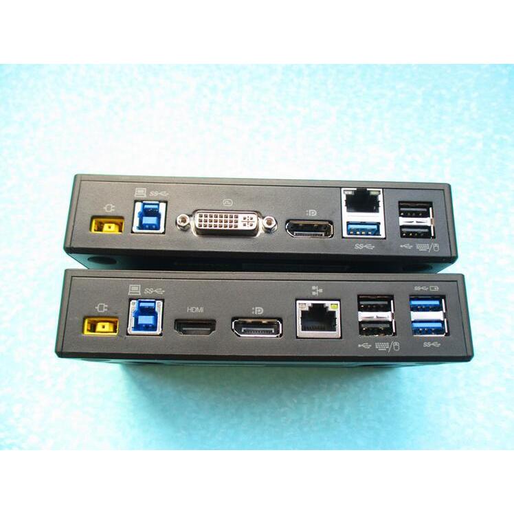 中古美品 Lenovo ThinkPad USB3.0 Type-C DK1522 ドッキング