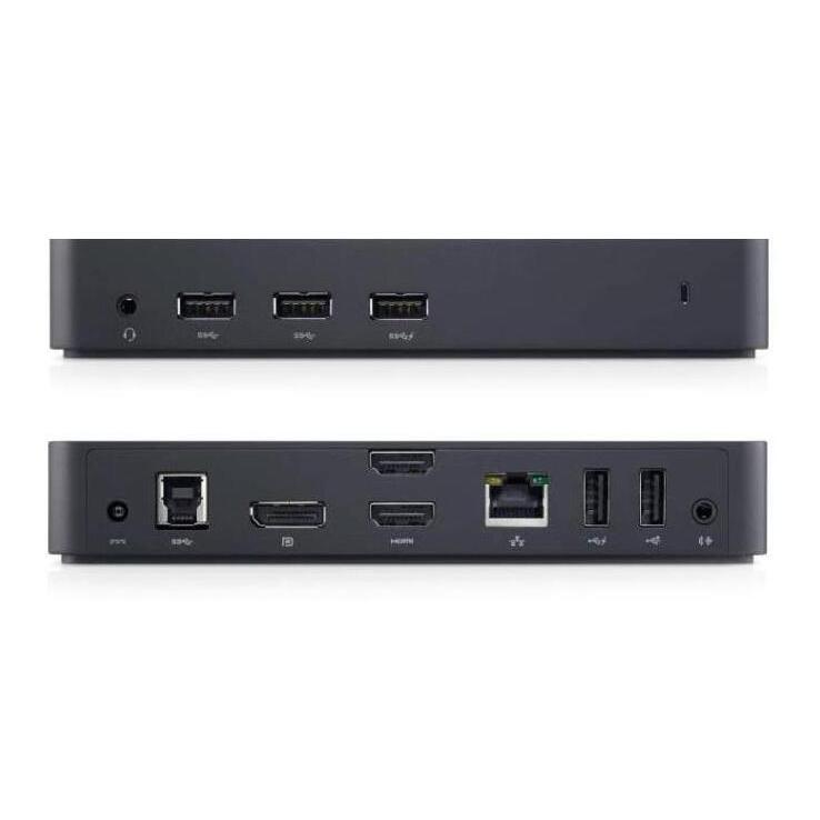 中古 DELL D3100 win USB3.0 ドッキングステーション type-c