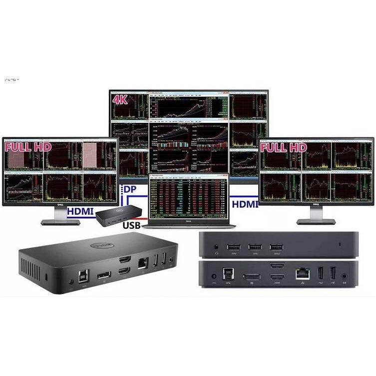 DELL D3100 USBハブ 60W電源アダプタ付き Amazon.com: D3100
