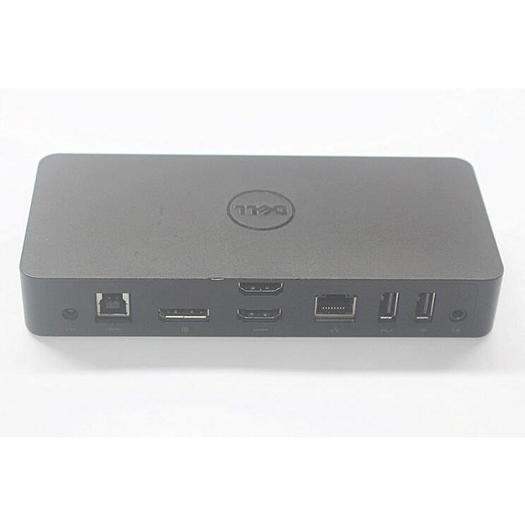 DELL D3100 USBハブ 60W電源アダプタ付き 中古 DELL D3100 win USB3.0 ドッキングステーション type-c