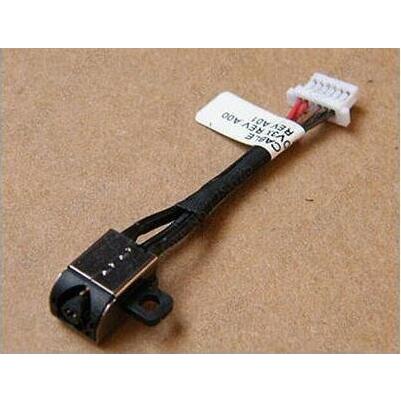 AC DC Power Jack Cable For Dell Inspiron 11 3168 3169 3179 3185 P25T Laptop