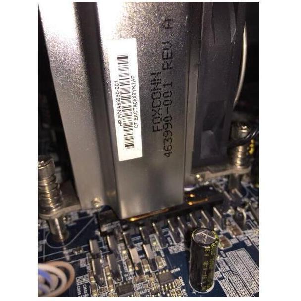 中古美品 HP Z400 Z600 Z800 Workstation 純正 CPUファン クーラー