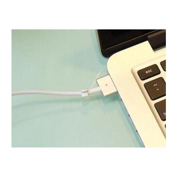 ACアダプターあり　MacBook Air 11インチシリーズ最終型 Macbook Air 用 充電器 45W Mag 2 T型 互換 電源アダプタ