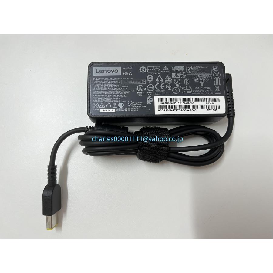 新品 LENOVO ThinkPad E450 E450C E455 E460 E465 E560 E570 充電器 AC