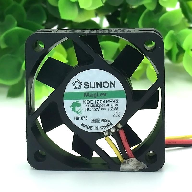 ファンソル 新品 SUNON 4010 12V 1.2W KDE1204PFV2 CPUファン : EmonoStore - 通販