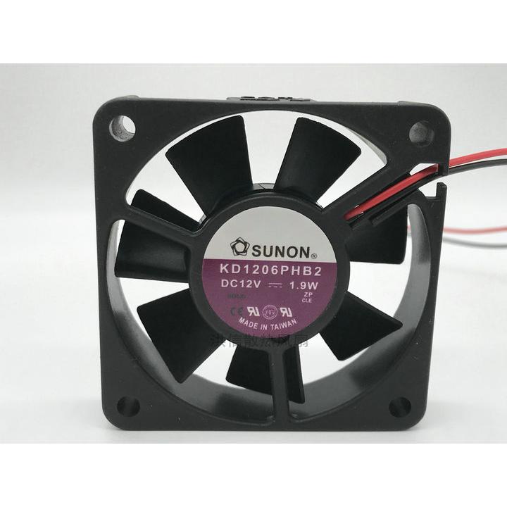 新品 SUNON 6cm CPUファン 6015 12V 1.9W KD1206PHB2