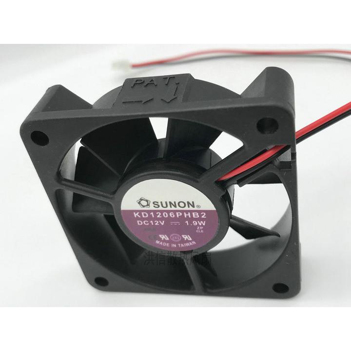 新品 SUNON 6cm CPUファン 6015 12V 1.9W KD1206PHB2 新品 SUNON 6cm CPUファン 6015 12V 1.9W KD1206PHB2
