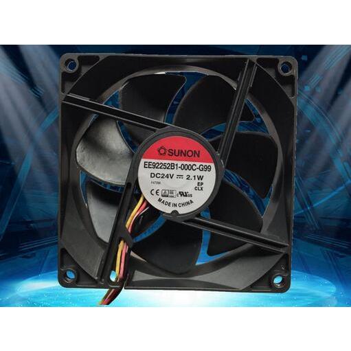 新品 SUNON EE92252BX-000C-A99 CPUファン DC24V 2.4W 9225