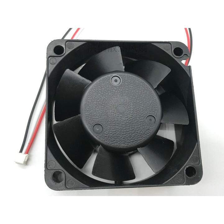 新品 NMB-MAT 6025 2410ML-04W-B39 DC12V 0.16A 3線 6CM ファン