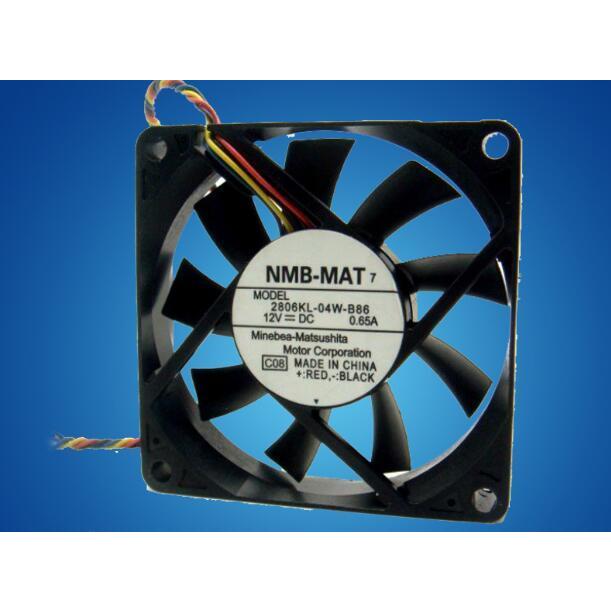 新品 NMB 7CM 7015 4線 PWM CPUファン 2806KL-04W-B86 : EmonoStore