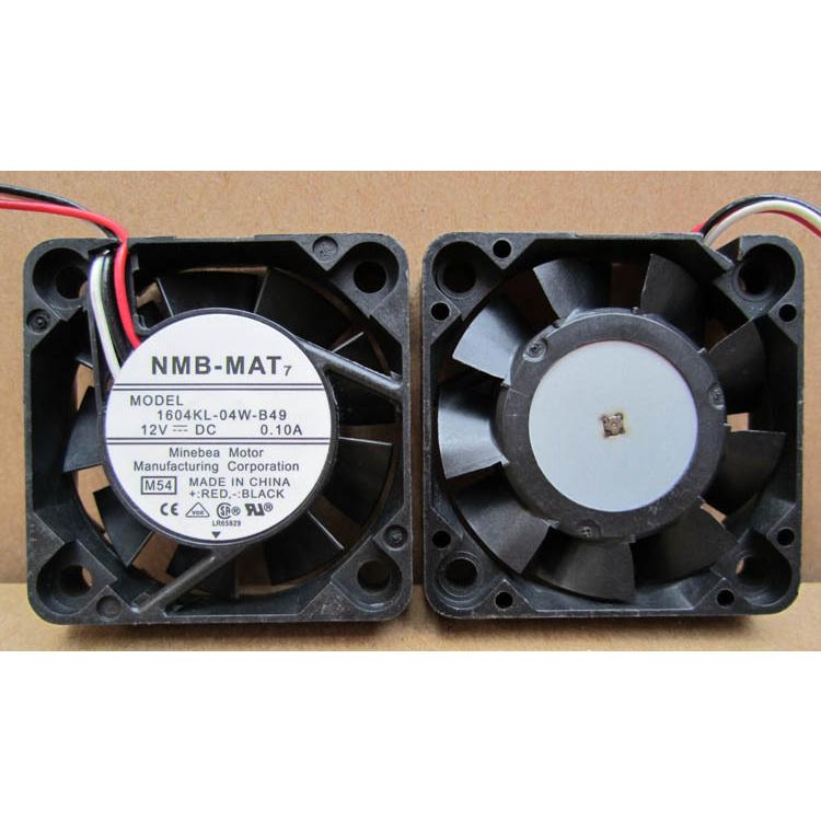 新品 NMB-MAT 4010 0.10A 1604KL-04W-B49/B50 4CM ファン : EmonoStore