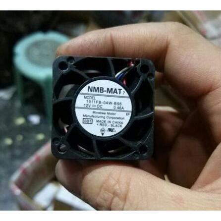 新品 NMB-MAT 1511FB-04W-B56 3828 4CM 12V 0.46A 4線 PWMファン