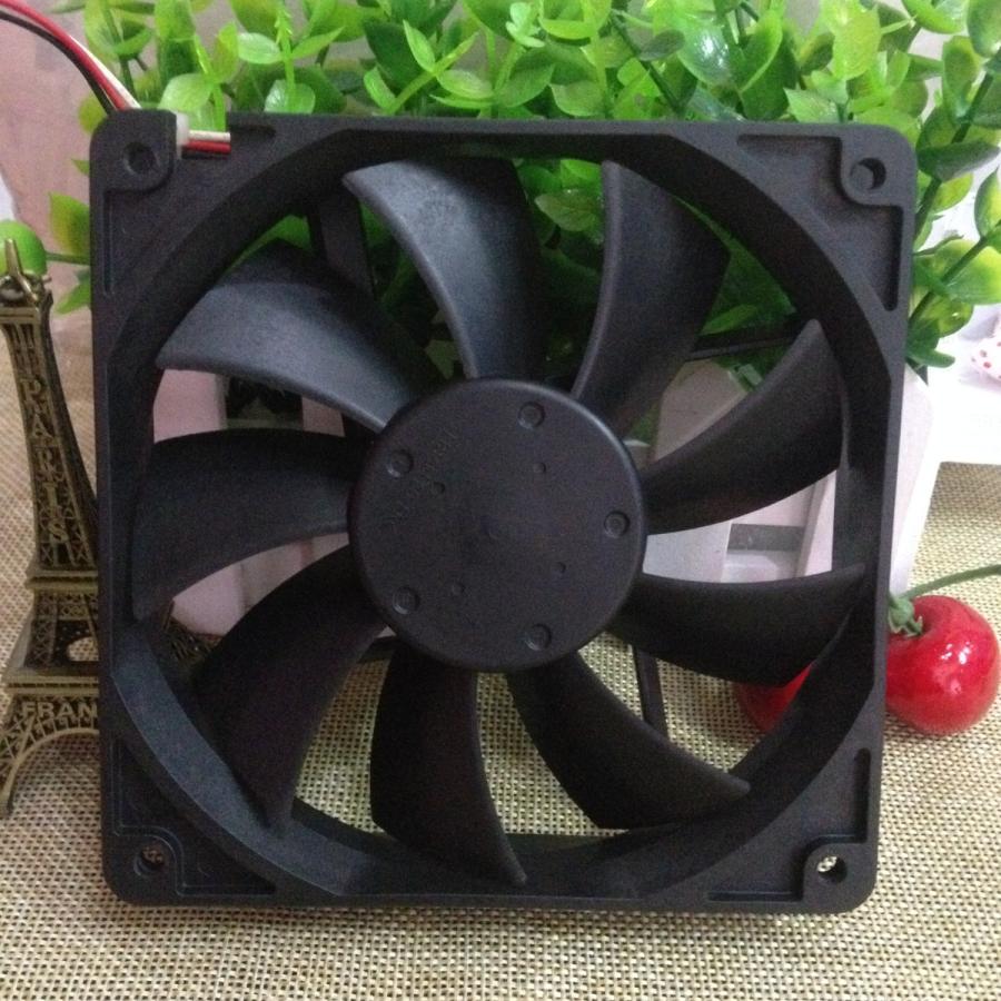 Ventilateur PC NMB 120mm 4710KL-04W-B10 - Double Roulement à Billes, Silencieux