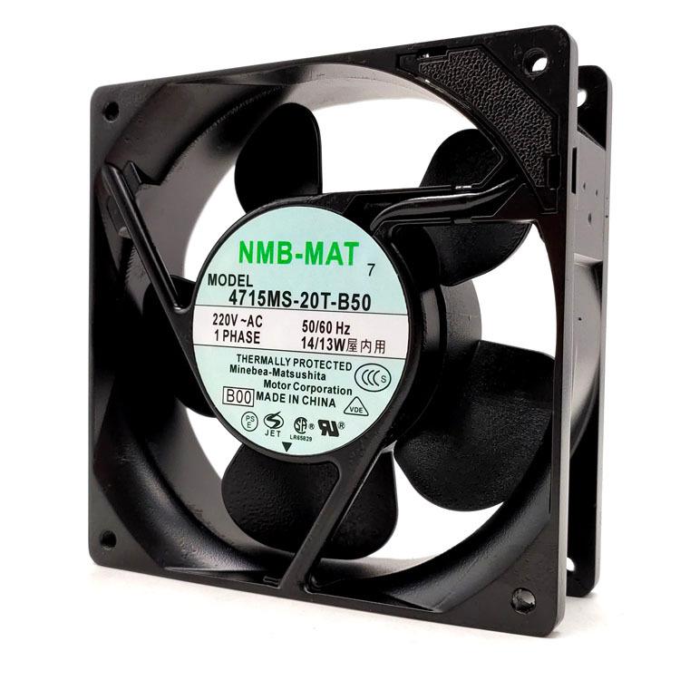 新品 NMB 4715MS-20T-B50 200V 120*120*38mm ファン : EmonoStore