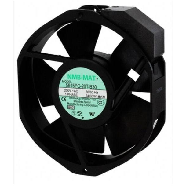 新品 NMB-MAT 5915PC-20T-B30-B00 200V 34W 17238 ファン : EmonoStore