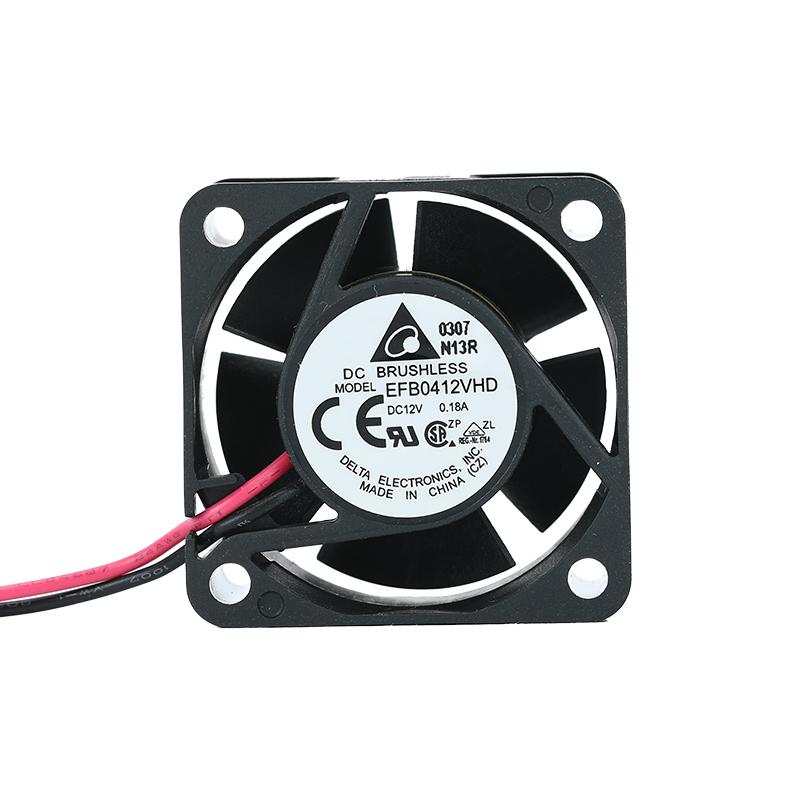 新品 Delta EFB0412VHD-F00 DC12V 0.18A 4020 ファン : EmonoStore
