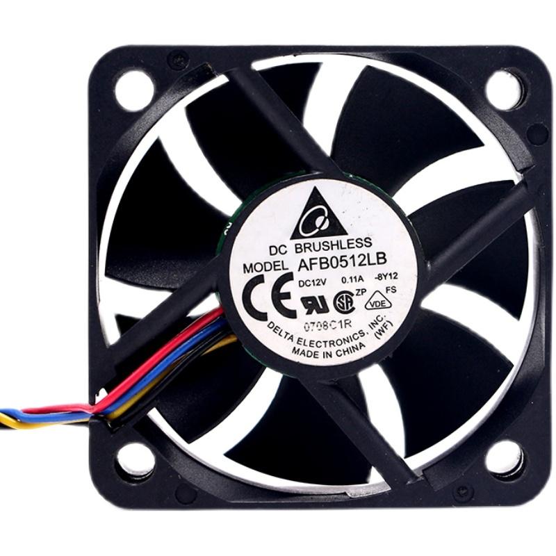 新品 DELTA AFB0512LB 5015 12V 0.11A 5CM PWM ファン : EmonoStore