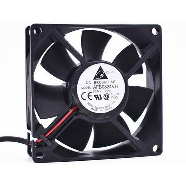 Ventilateur De Refroidissement 24V 8cm DFB0824H - Pour Delta/Fonsan 8025 - Neuf