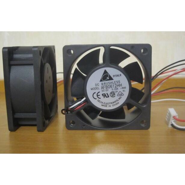 Ventola DELTA GFC0812DW Brushless 12Vcc 7,2A Doppia Super Potente 80x80x38 - Foto 9