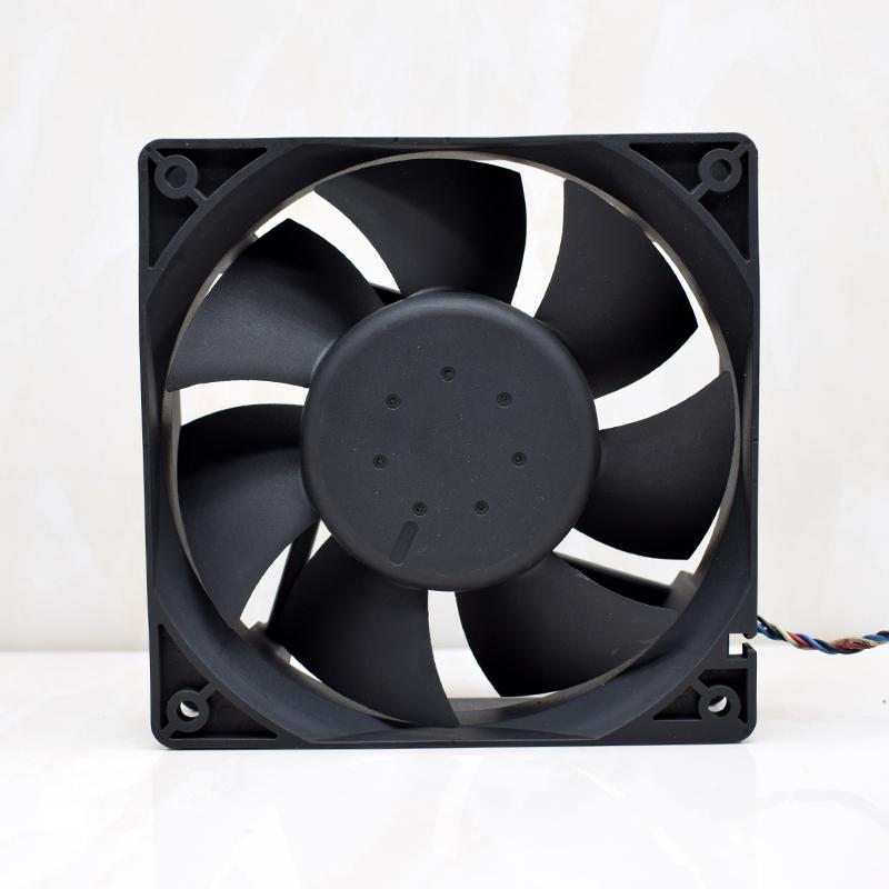 新品 DELTA AFC1212DE 12038 12V 1.6A 12CM pwm ファン : EmonoStore