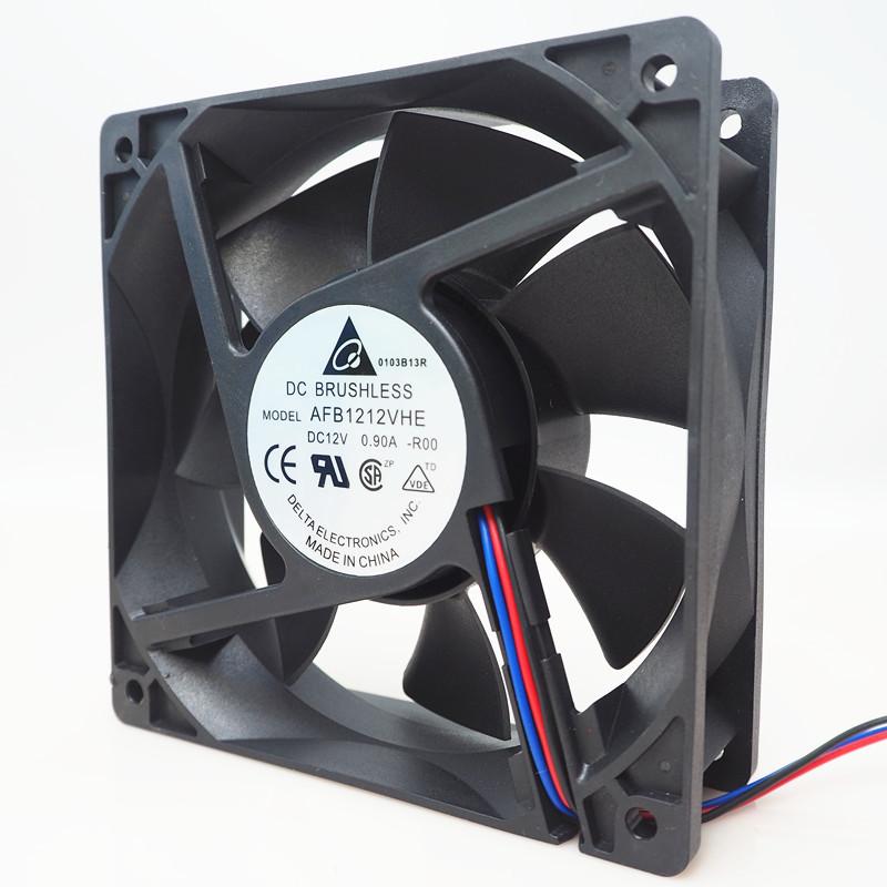 新品 DELTA AFB1212VHE 12038 0.9A 12CM ファン : EmonoStore - 通販