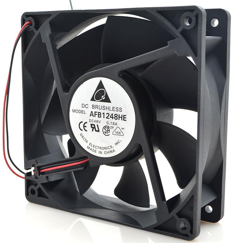Ventilador Ultraviolento | Delta | THA1248BE | DC48V 2.50A | P/N