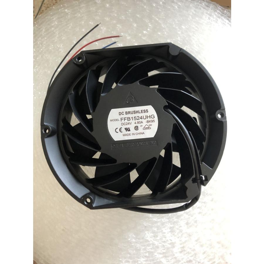 新品　DELTA　ABB R6　FFB1524UHG 24V 4.80A　17251 ファン