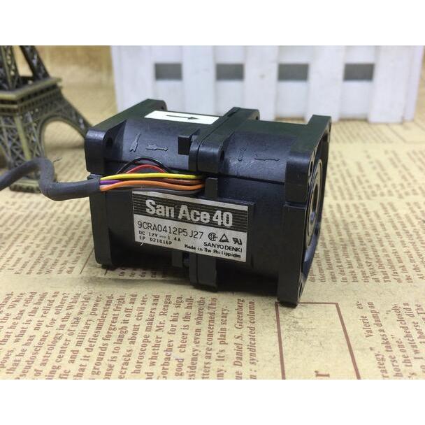 Per Sanyo Originale 9CRA0412P5J22 DC 12 V 1.4A 4056 4 CENTIMETRI 40 Millimetri 1 - Foto 8