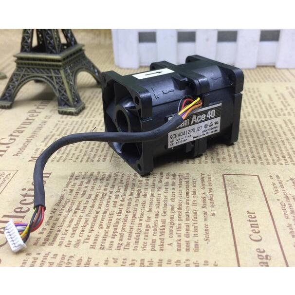 Per Sanyo Originale 9CRA0412P5J22 DC 12 V 1.4A 4056 4 CENTIMETRI 40 Millimetri 1 - Foto 3