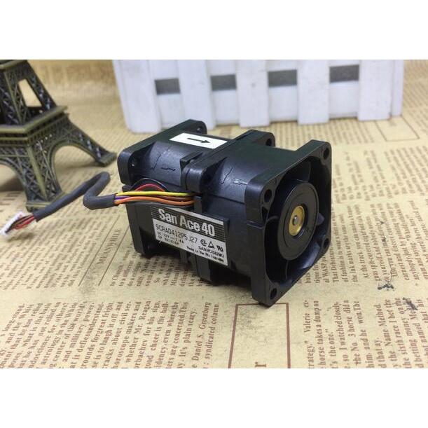 Per Sanyo Originale 9CRA0412P5J22 DC 12 V 1.4A 4056 4 CENTIMETRI 40 Millimetri 1 - Foto 12