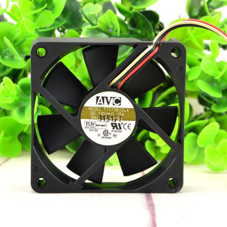 新品 AVC 7cm 7015 F7015B12LA 12V 0.15A cpu ファン : EmonoStore