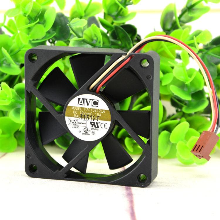 新品 AVC 7cm 7015 F7015B12LA 12V 0.15A cpu ファン : EmonoStore