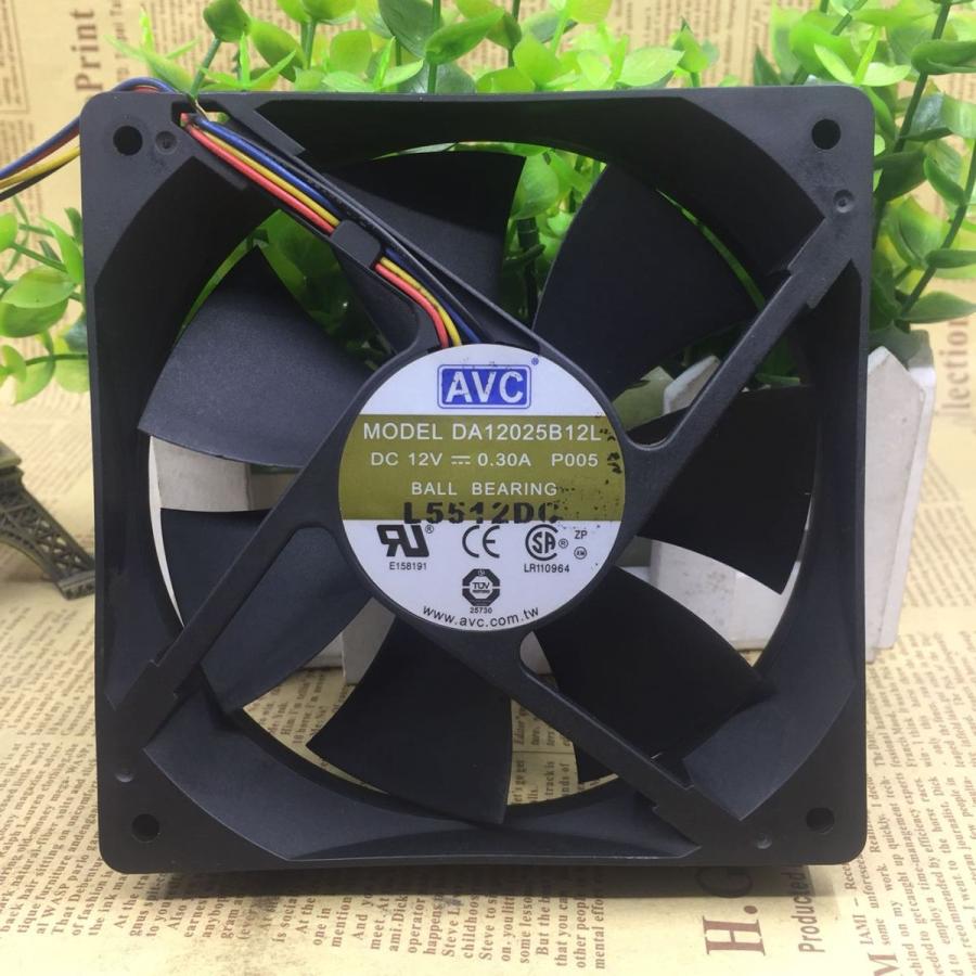 新品 AVC 12CM 4PIN 12V PWM DA12025B12L P005 ファン : EmonoStore - 通販 - Yahoo ...