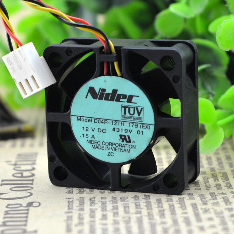 Nidec ファン 4個セット 新品 Nidec 4cm 4015 12V 0.15A D04R-12TH 17B ファン : EmonoStore