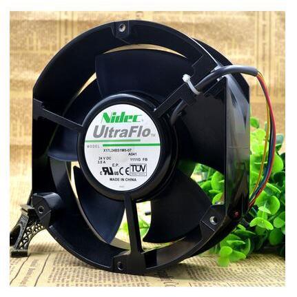 Nidec X17L24BS1M5-09 K01 24V DC 3.8A Cabinet Inverter Cooling Fan - Foto 6