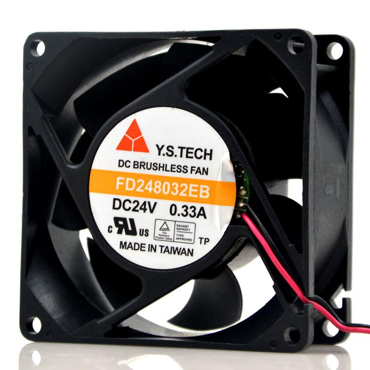 新品 Y.S.TECH FD248032EB 8032 24V 0.33A ファン :YE202106251498:EmonoStore - 通販 - Yahoo!ショッピング 新品 Y.S.TECH FD248032EB 8032 24V 0.33A ファン :YE202106251498:EmonoStore - 通販 - Yahoo!ショッピング