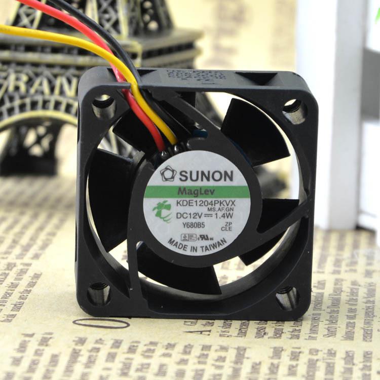 新品 SUNON 4cm 4020 1.4W KDE1204PKVX ファン 2/3/4線 選択可